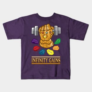 Infinity Gains Kids T-Shirt